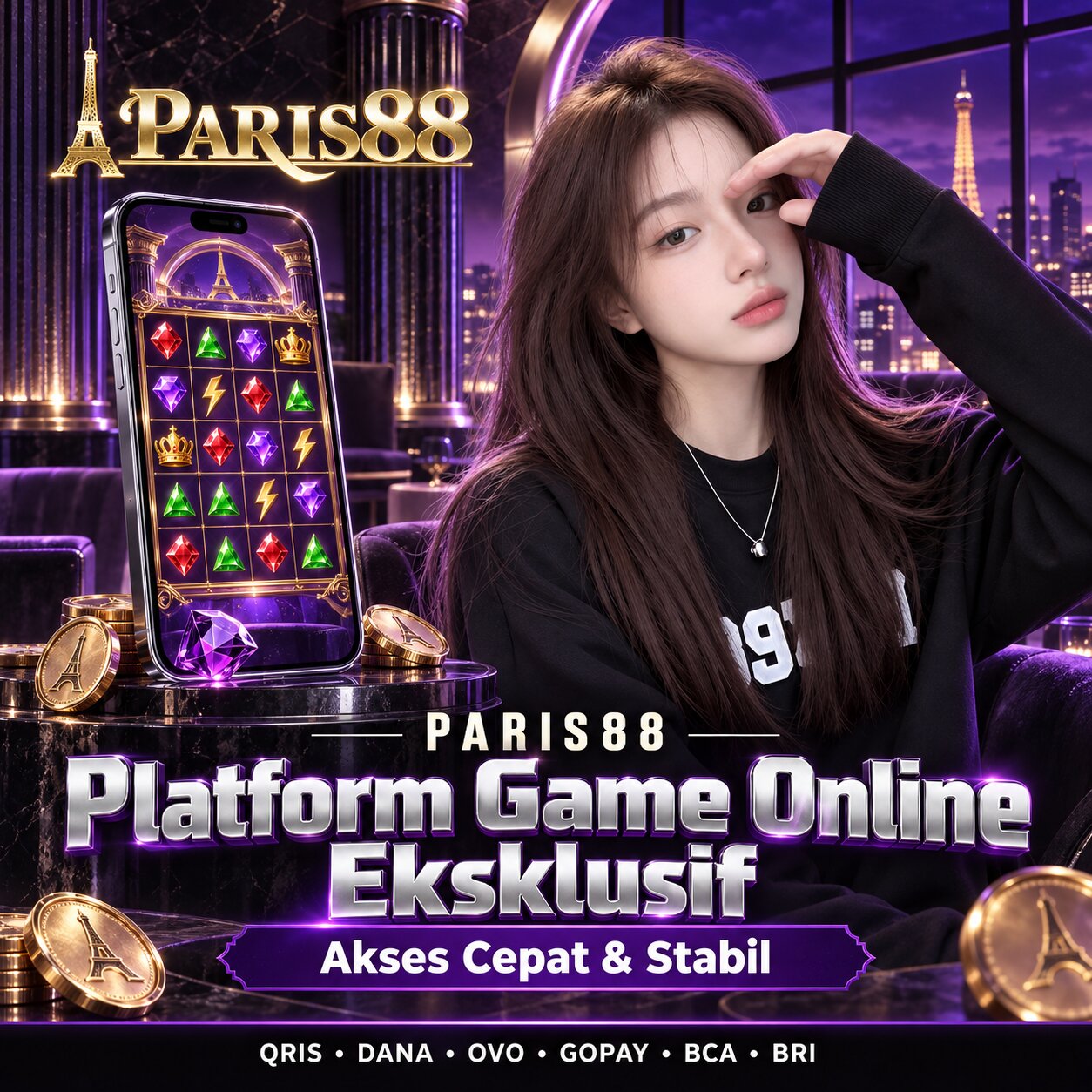 PARIS88 : Platform Game Online Eksklusif Melalui Akses Cepat & Stabil